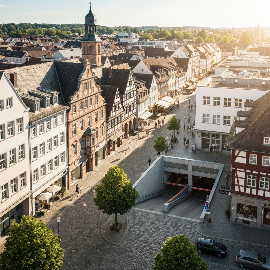 City Center Northeim - Anfahrt