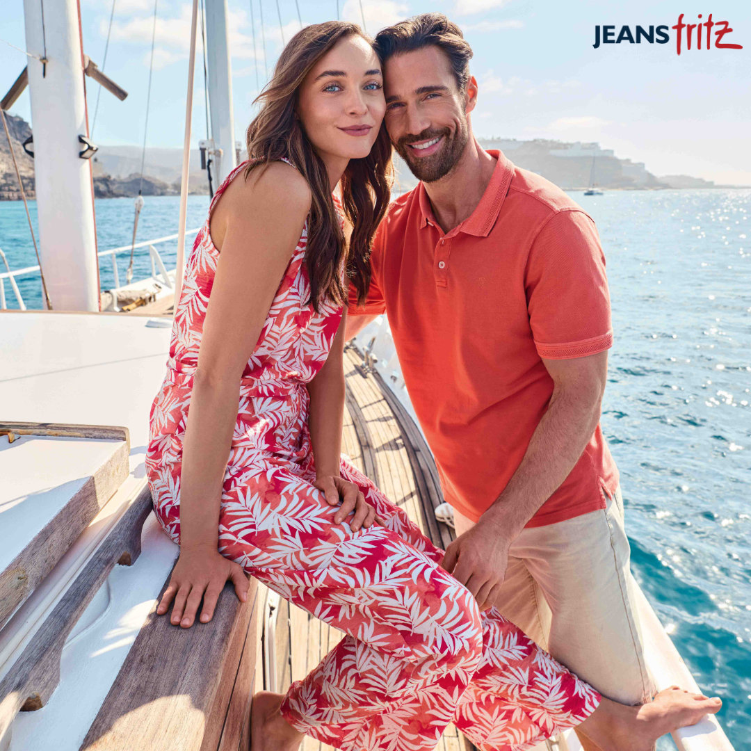 Hello Summer bei Jeans Fritz