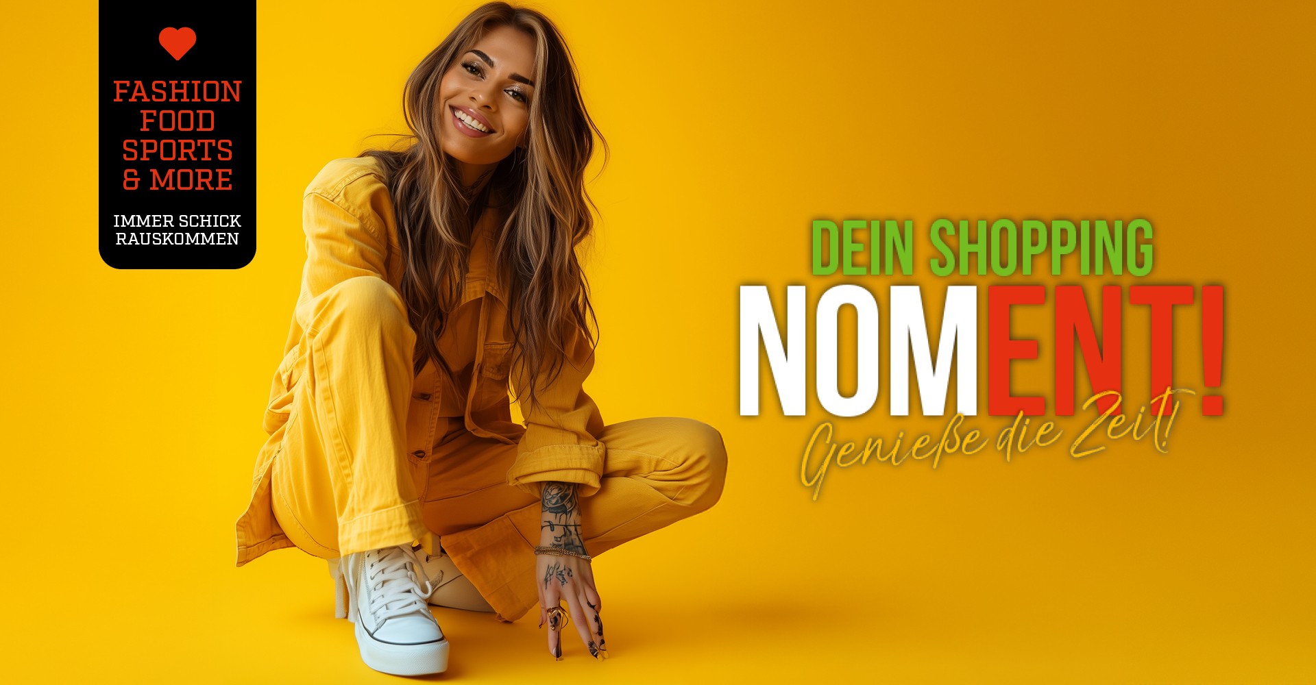 Dein Shopping-Moment – Genieße die Zeit